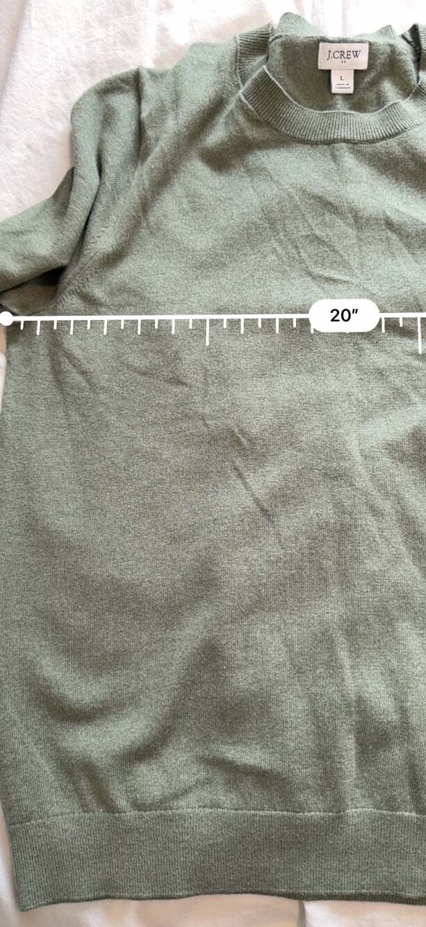 J.Crew Women's 100% Cotton Short Sleeve Crewneck Knit Sweater - Picture 8 of 8